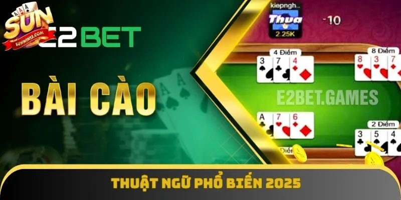 Thuật ngữ phổ biến 2025 Thuật ngữ phổ biến 2025