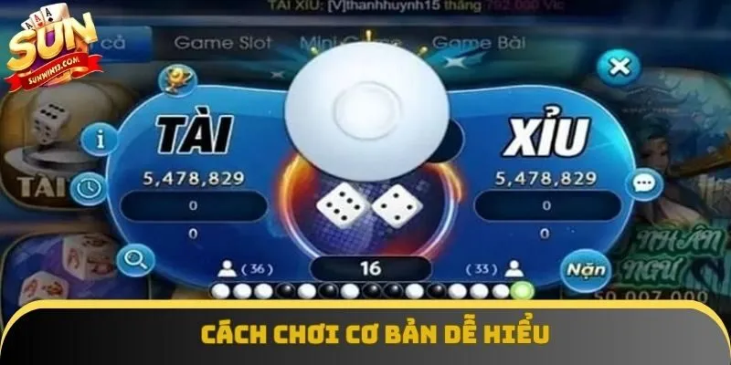 Cách chơi cơ bản dễ hiểu Cách chơi cơ bản dễ hiểu