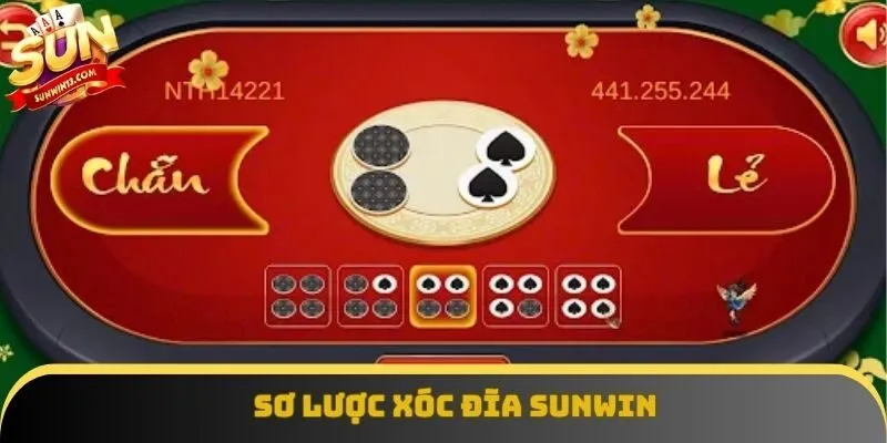 Sơ lược xóc đĩa Sunwin Sơ lược xóc đĩa Sunwin